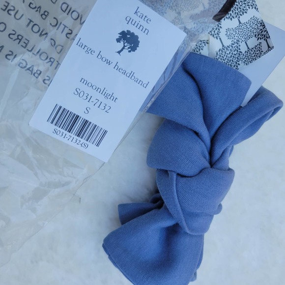 KATE QUINN Moonlight Large Bow Headband S - Picture 2 of 3